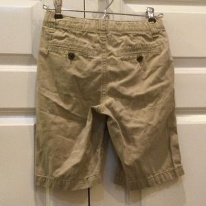 Boys Gap Kids Khaki Shorts 10 Regular